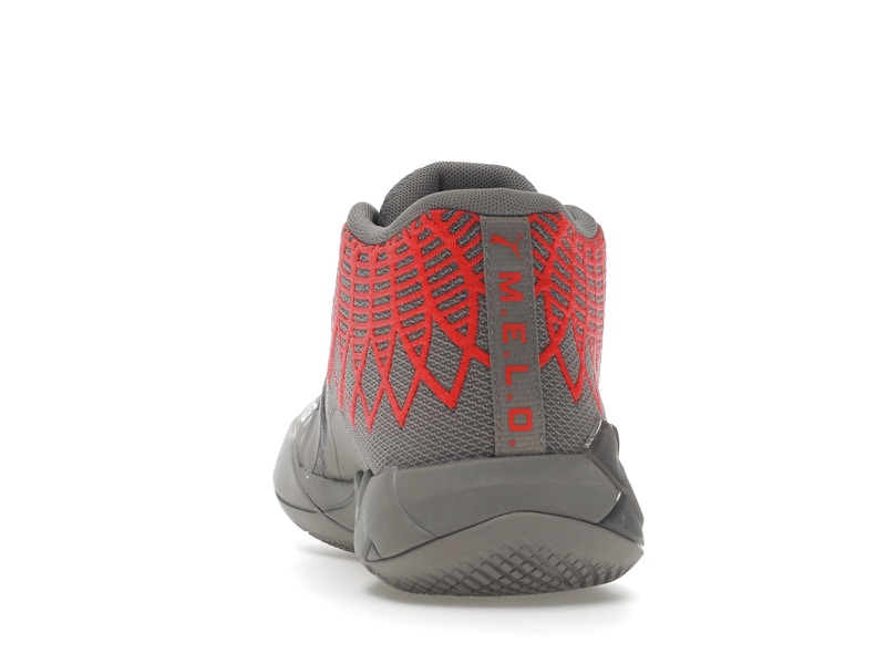 Puma LaMelo Ball MB.01 Rock Ridge Red Blast (GS)