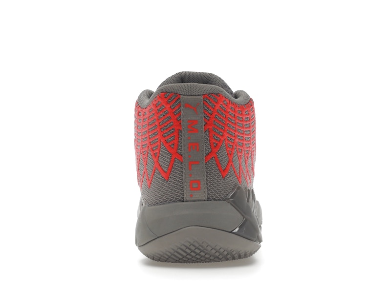 Puma LaMelo Ball MB.01 Rock Ridge Red Blast (GS)