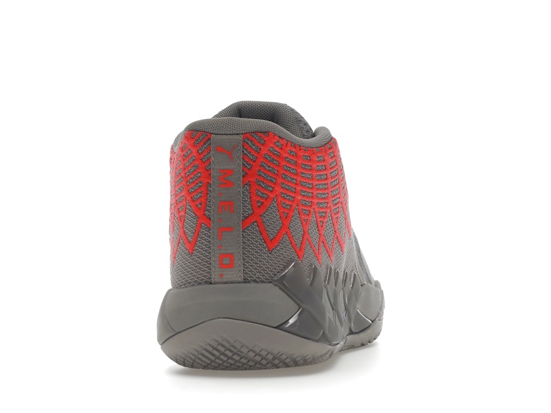 Puma LaMelo Ball MB.01 Rock Ridge Red Blast (GS)