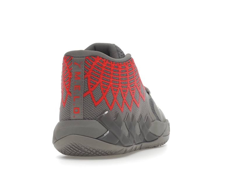 Puma LaMelo Ball MB.01 Rock Ridge Red Blast (GS)