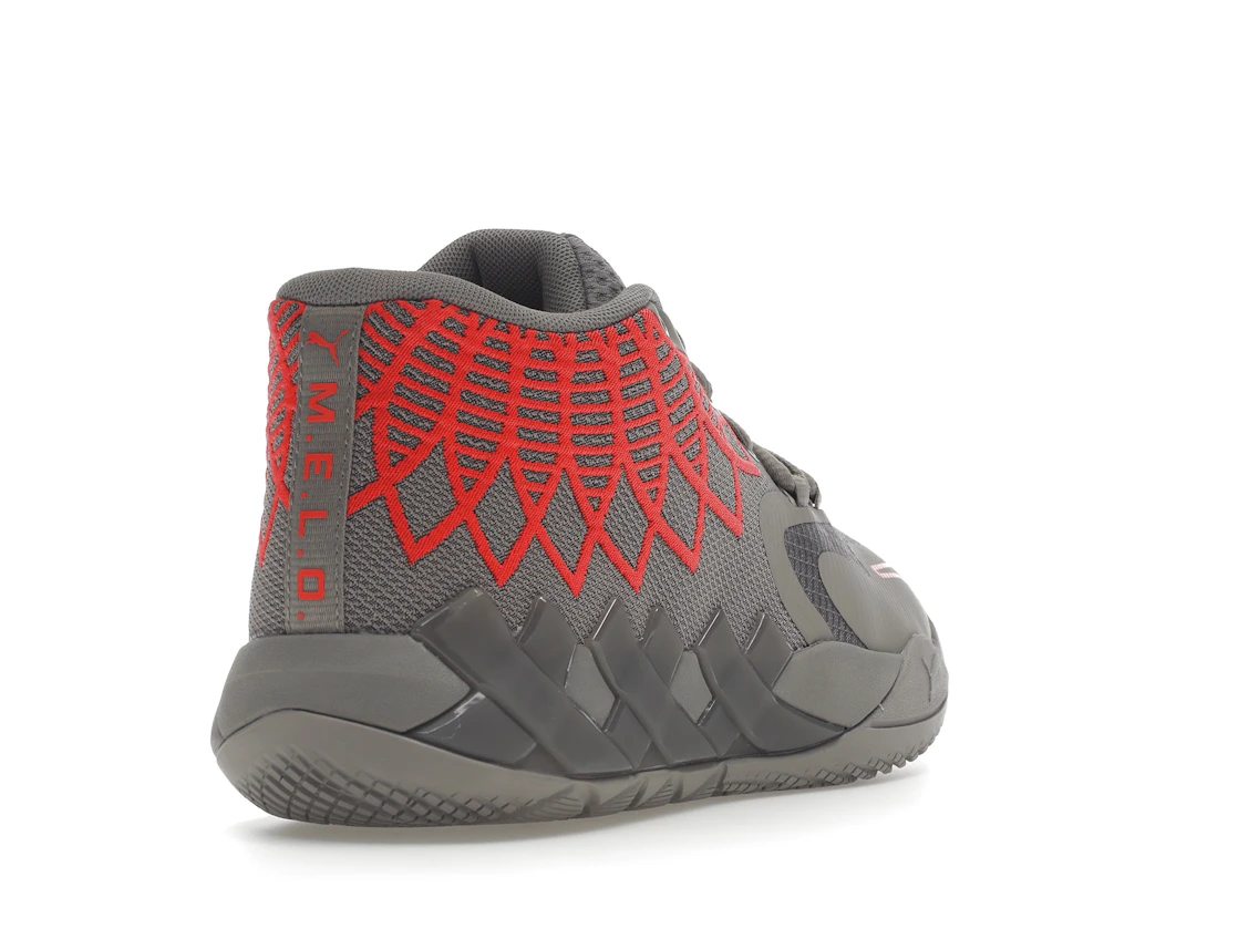 Puma LaMelo Ball MB.01 Rock Ridge Red Blast (GS)