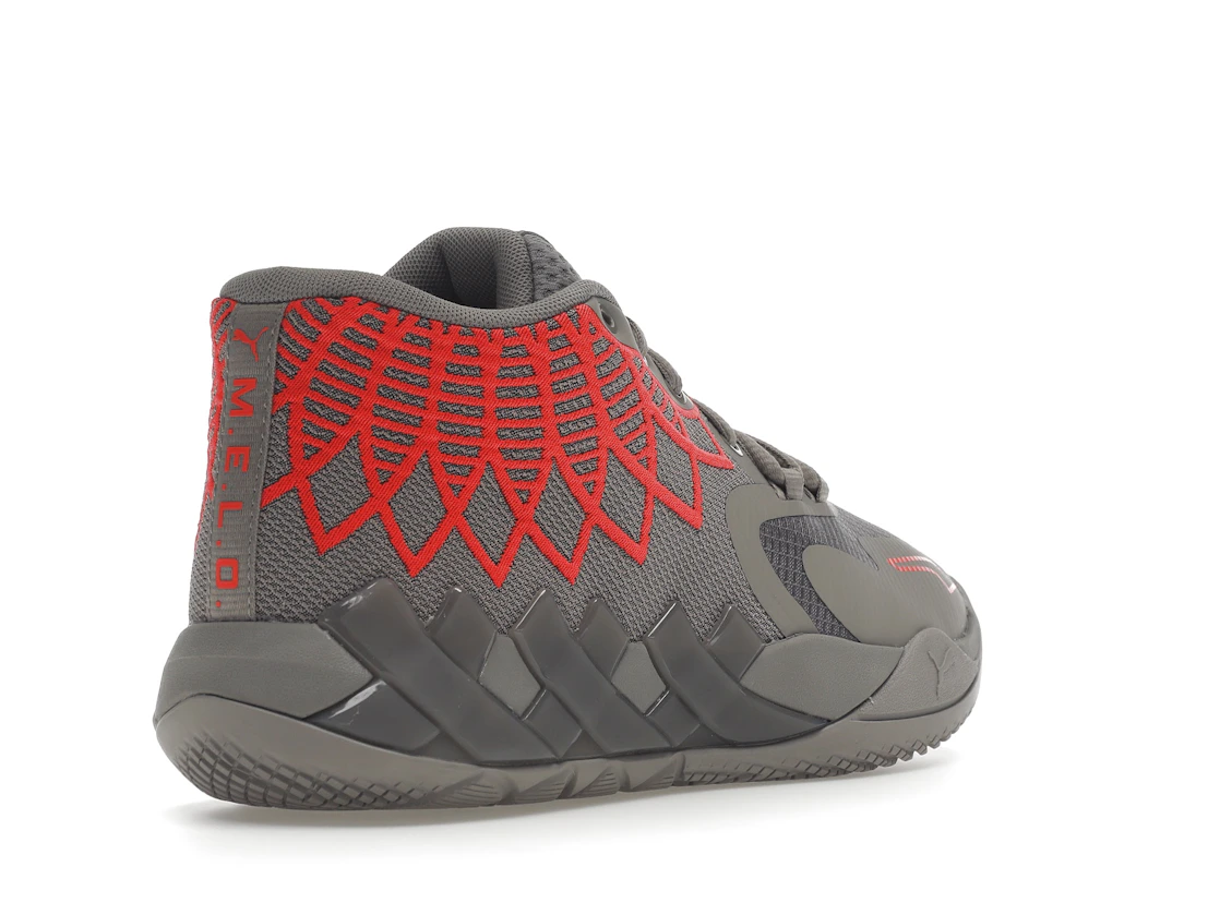 Puma LaMelo Ball MB.01 Rock Ridge Red Blast (GS)
