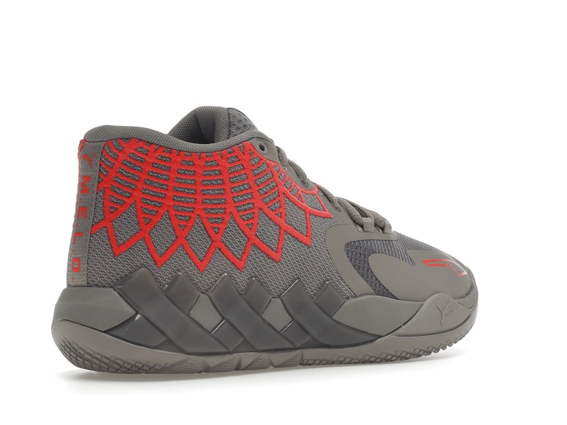 Puma LaMelo Ball MB.01 Rock Ridge Red Blast (GS)