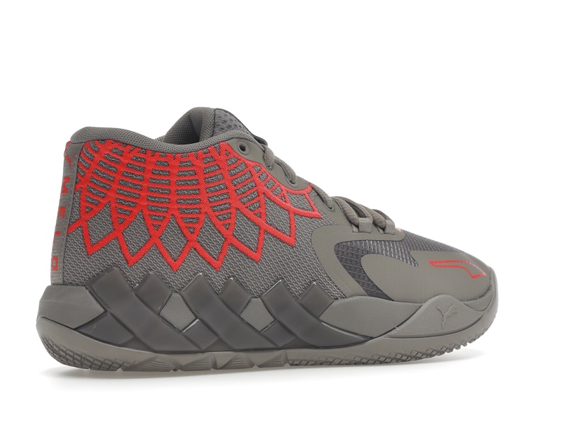 Puma LaMelo Ball MB.01 Rock Ridge Red Blast (GS)