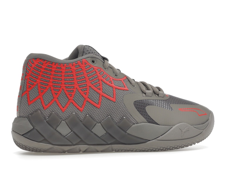 Puma LaMelo Ball MB.01 Rock Ridge Red Blast (GS)