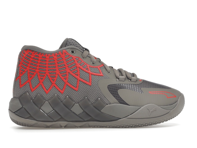 Puma LaMelo Ball MB.01 Rock Ridge Red Blast (GS)