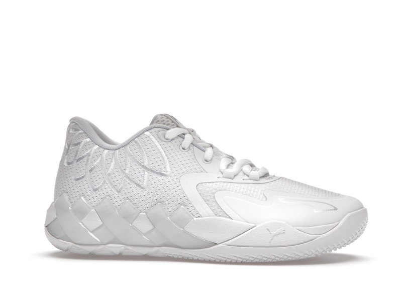 Puma LaMelo Ball MB.01 White Silver (GS)