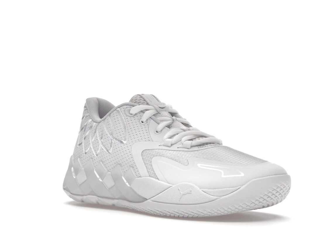 Puma LaMelo Ball MB.01 White Silver (GS)