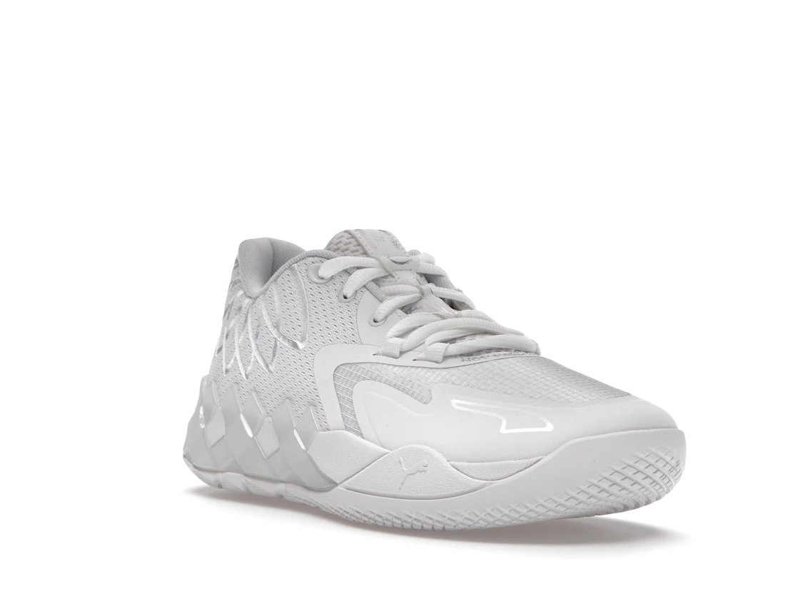 Puma LaMelo Ball MB.01 White Silver (GS)