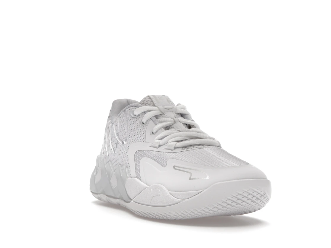Puma LaMelo Ball MB.01 White Silver (GS)