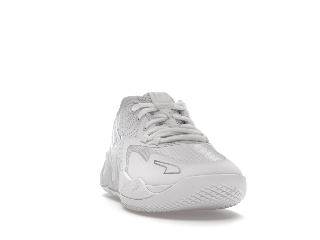 Puma LaMelo Ball MB.01 White Silver (GS)