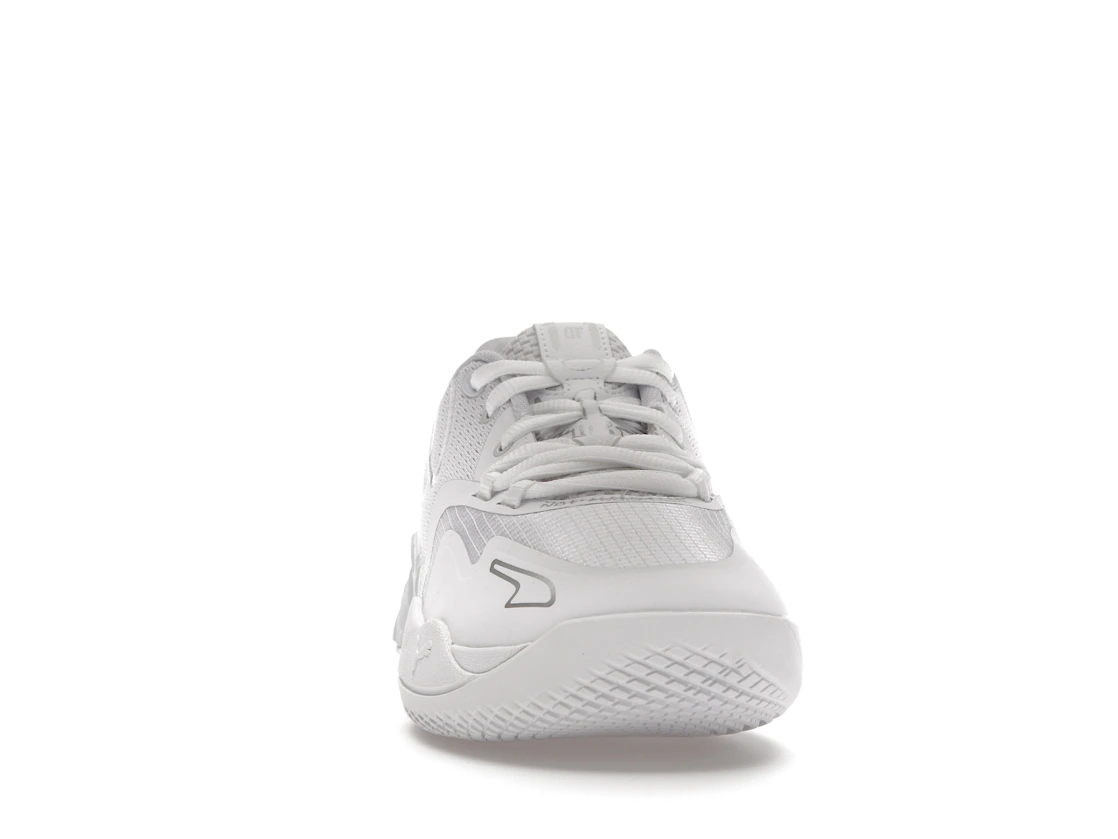 Puma LaMelo Ball MB.01 White Silver (GS)