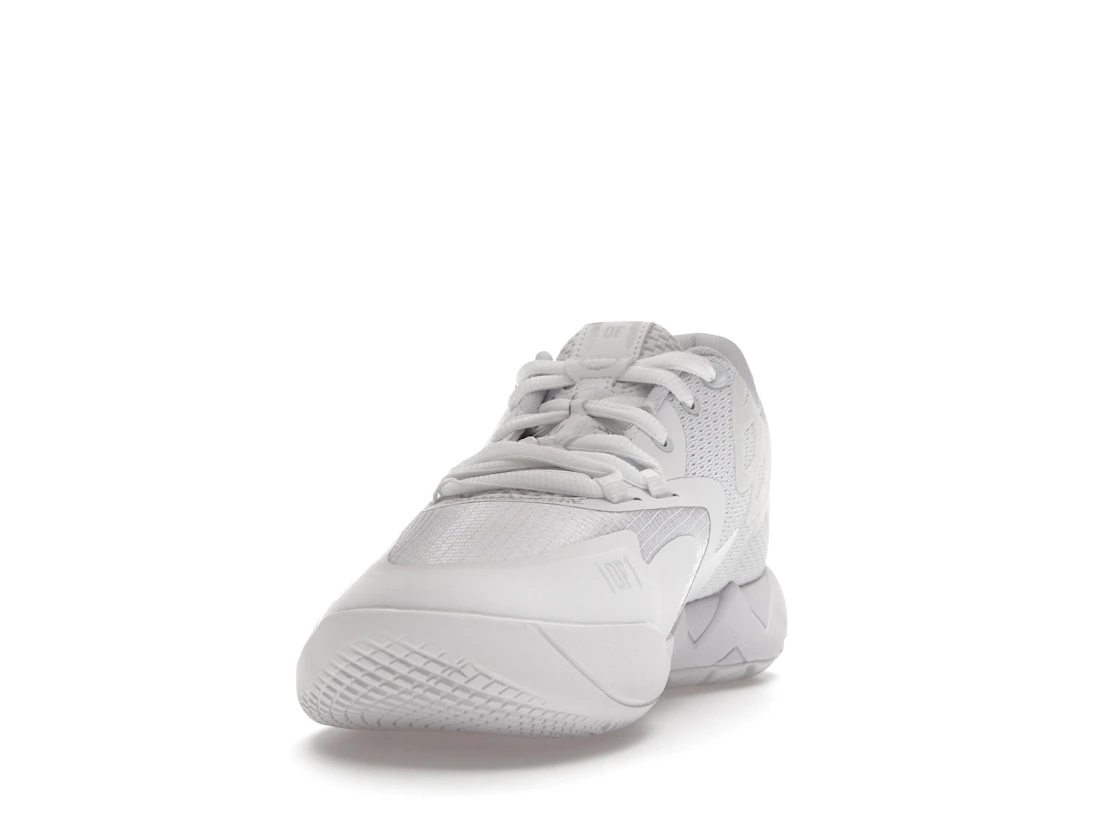 Puma LaMelo Ball MB.01 White Silver (GS)