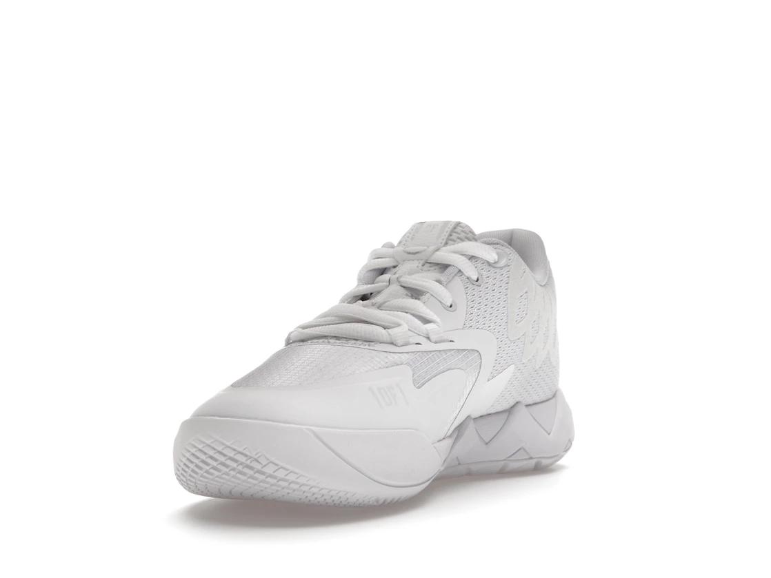 Puma LaMelo Ball MB.01 White Silver (GS)