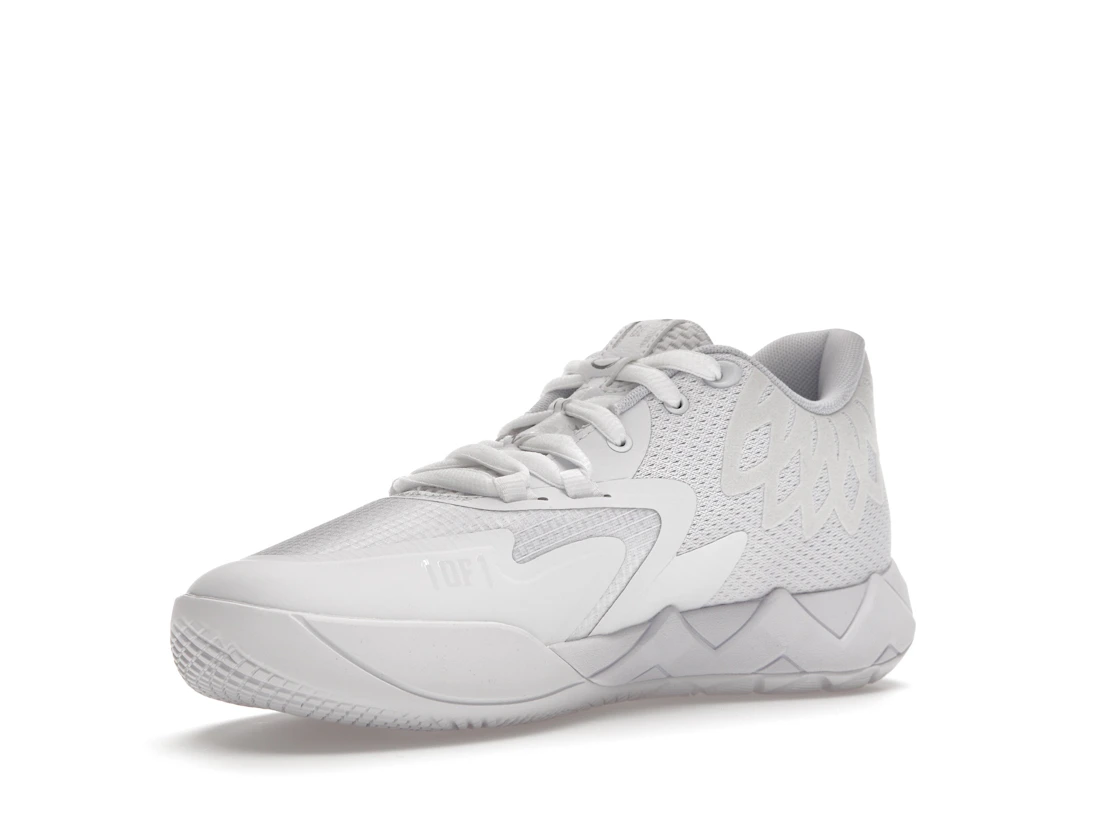 Puma LaMelo Ball MB.01 White Silver (GS)