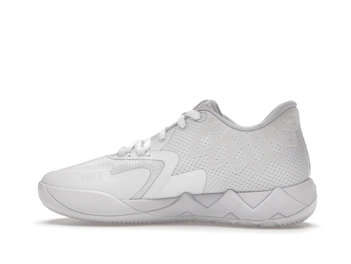 Puma LaMelo Ball MB.01 White Silver (GS)