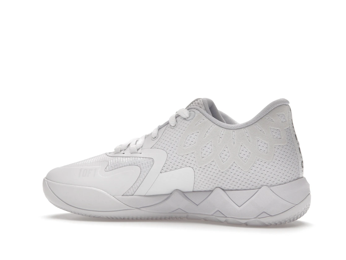 Puma LaMelo Ball MB.01 White Silver (GS)