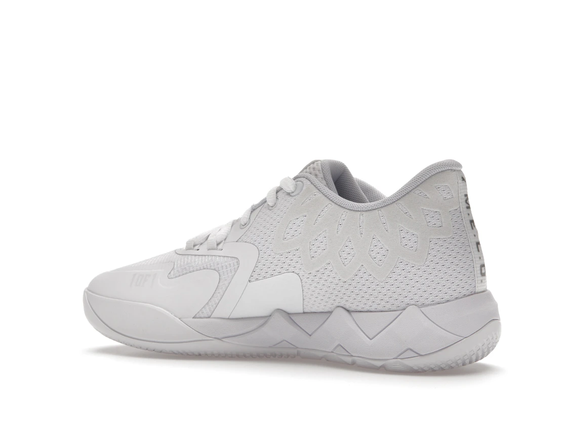 Puma LaMelo Ball MB.01 White Silver (GS)