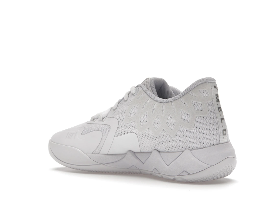 Puma LaMelo Ball MB.01 White Silver (GS)
