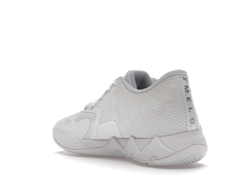Puma LaMelo Ball MB.01 White Silver (GS)
