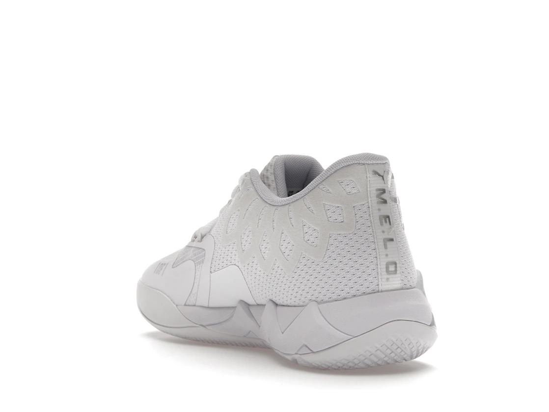 Puma LaMelo Ball MB.01 White Silver (GS)