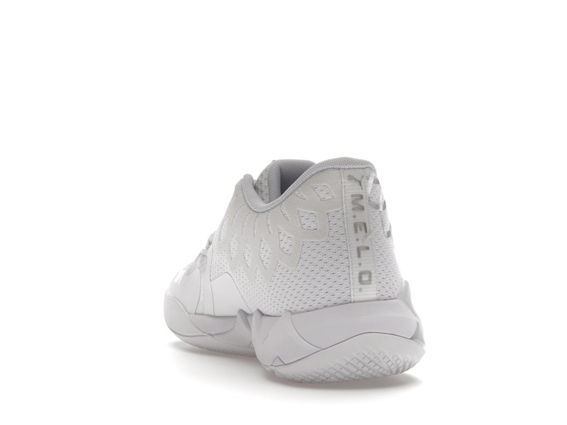 Puma LaMelo Ball MB.01 White Silver (GS)