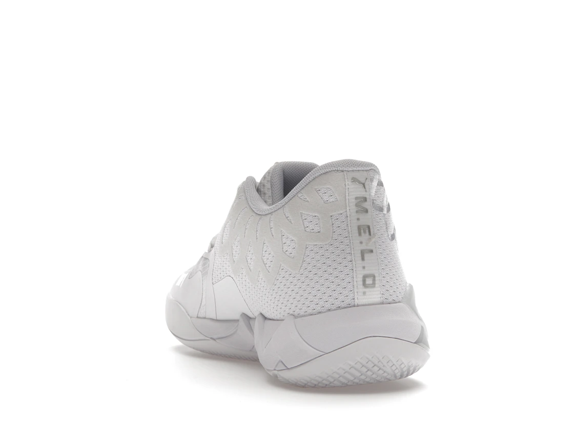 Puma LaMelo Ball MB.01 White Silver (GS)