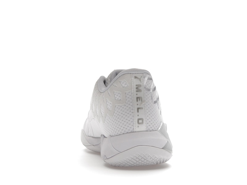 Puma LaMelo Ball MB.01 White Silver (GS)