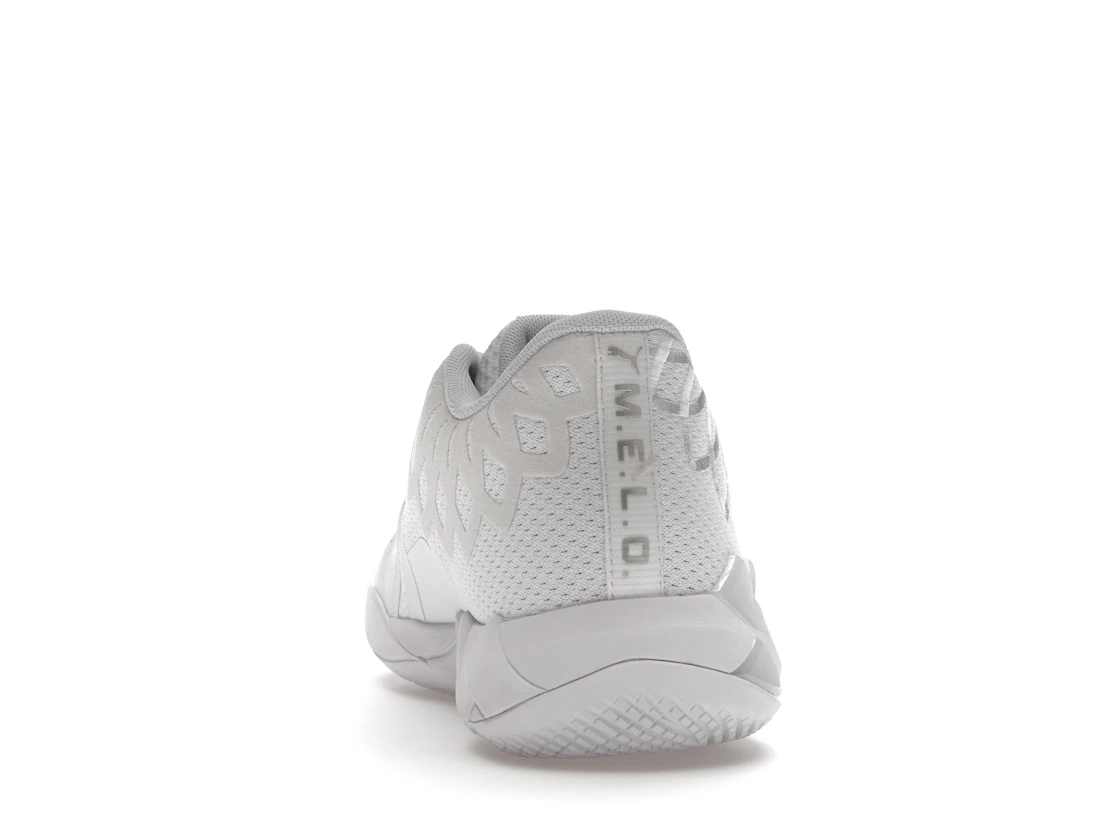 Puma LaMelo Ball MB.01 White Silver (GS)