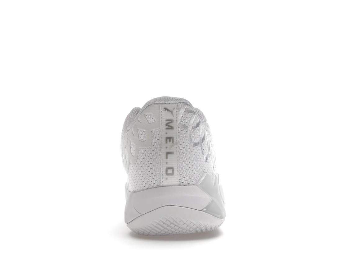 Puma LaMelo Ball MB.01 White Silver (GS)