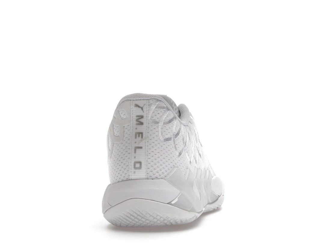 Puma LaMelo Ball MB.01 White Silver (GS)