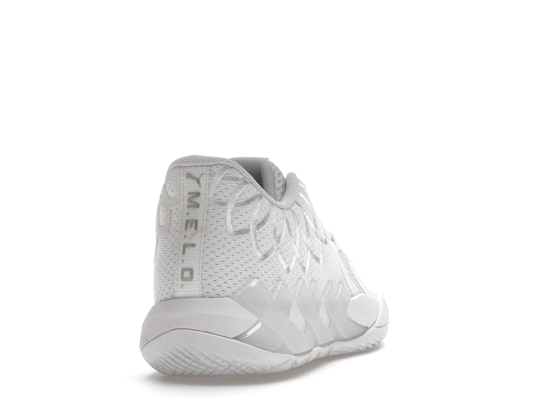 Puma LaMelo Ball MB.01 White Silver (GS)
