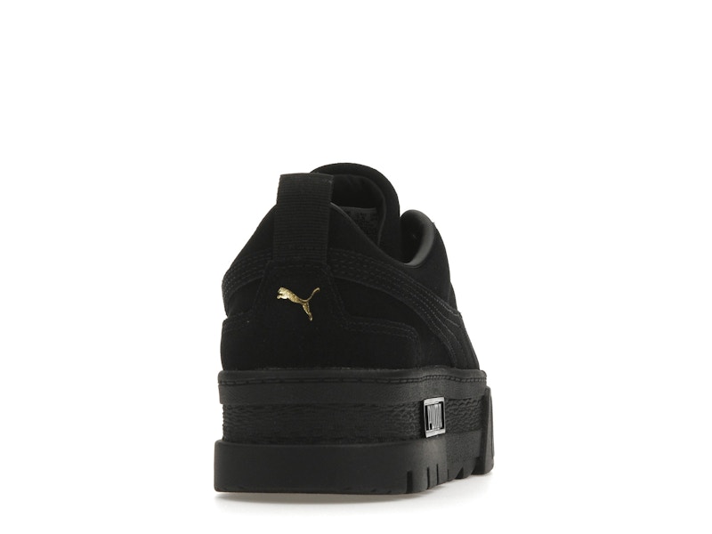 Puma Mayze Black Gold (Women's)