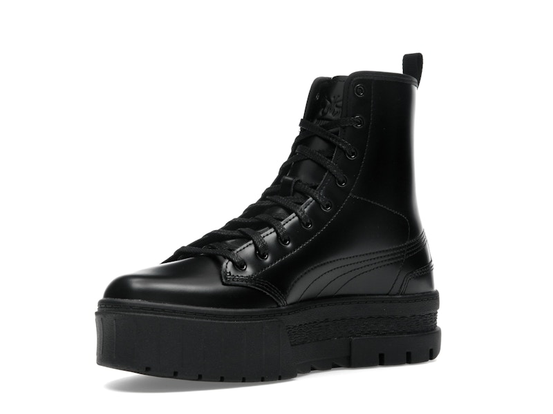 Puma Mayze Boot Dua Lipa Puma Black (Women's)
