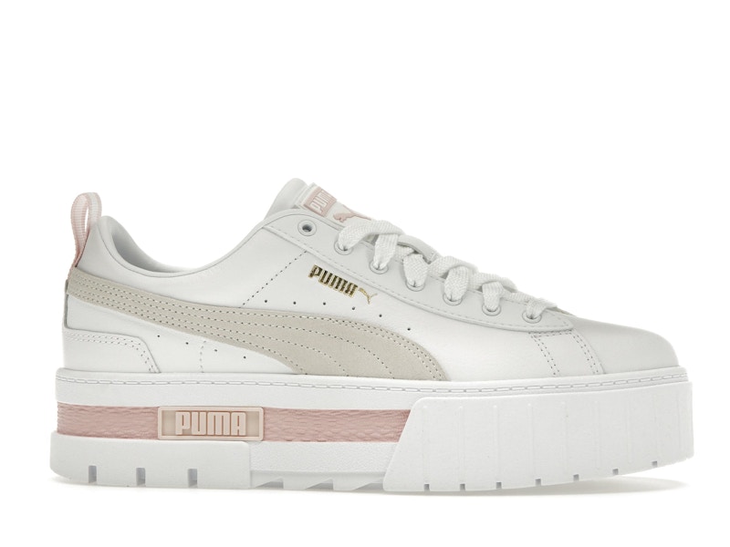 Puma Mayze Leather White Marshmallow (Women's)