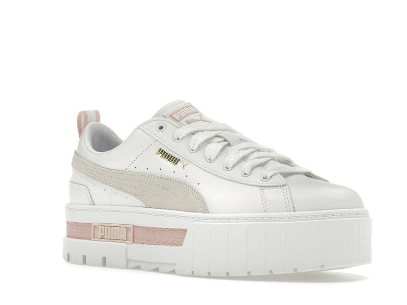 Puma Mayze Leather White Marshmallow (Women's)