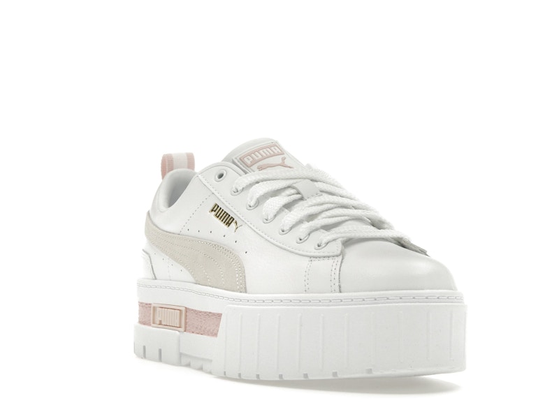Puma Mayze Leather White Marshmallow (Women's)