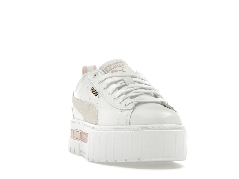 Puma Mayze Leather White Marshmallow (Women's)