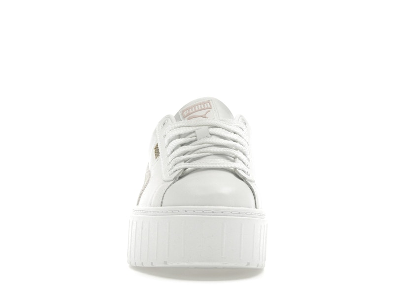 Puma Mayze Leather White Marshmallow (Women's)