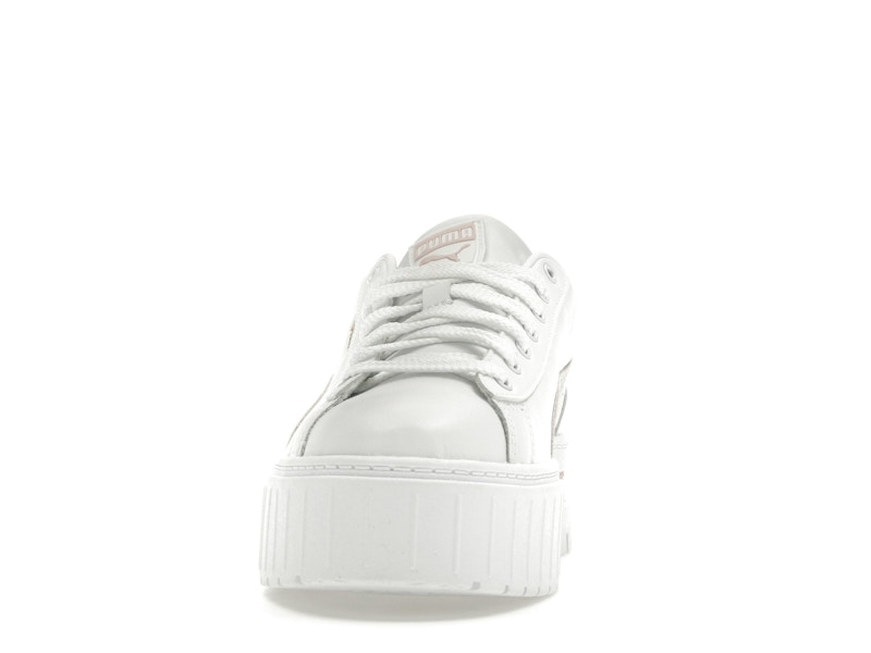 Puma Mayze Leather White Marshmallow (Women's)