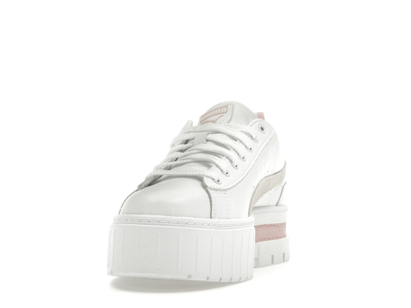 Puma Mayze Leather White Marshmallow (Women's)