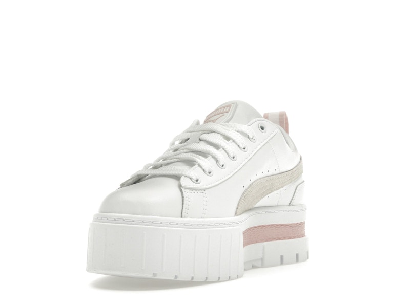 Puma Mayze Leather White Marshmallow (Women's)