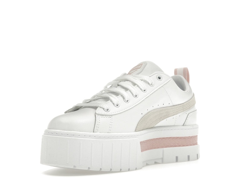 Puma Mayze Leather White Marshmallow (Women's)