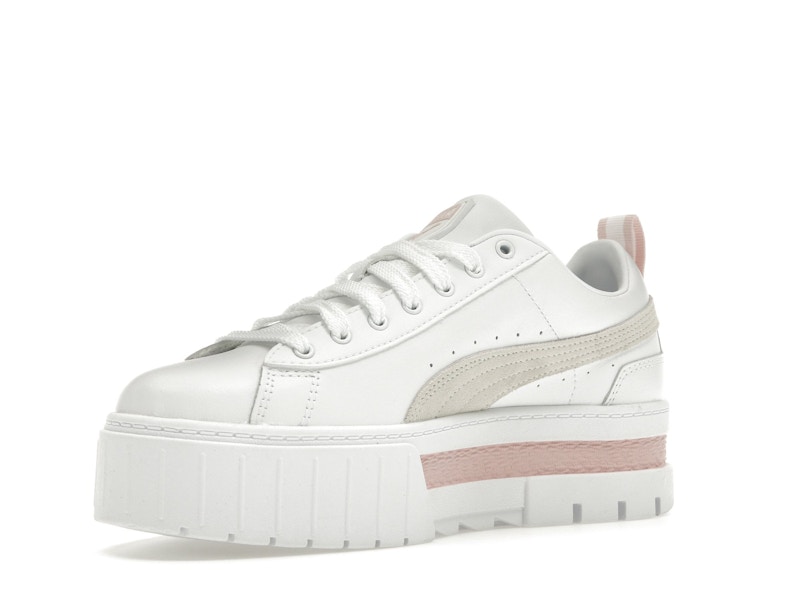 Puma Mayze Leather White Marshmallow (Women's)
