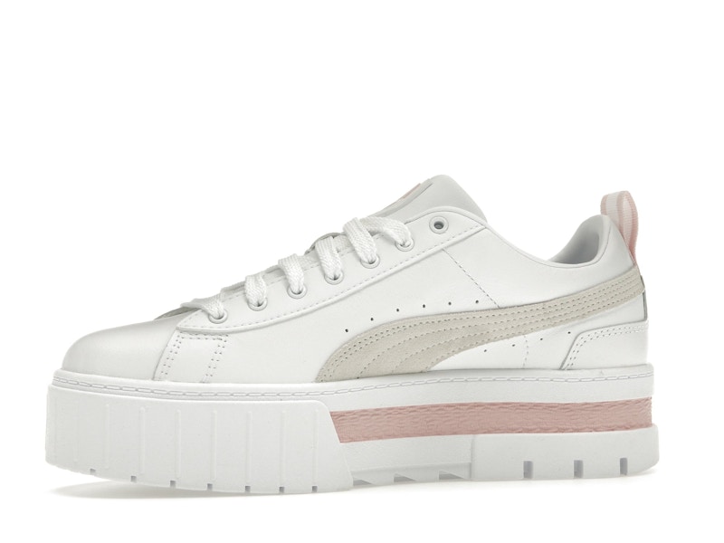 Puma Mayze Leather White Marshmallow (Women's)