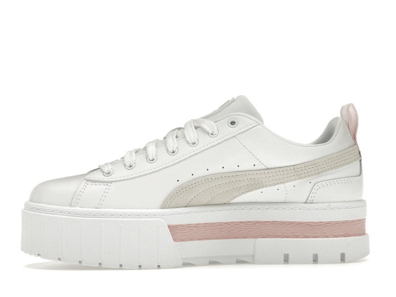 Puma Mayze Leather White Marshmallow (Women's)