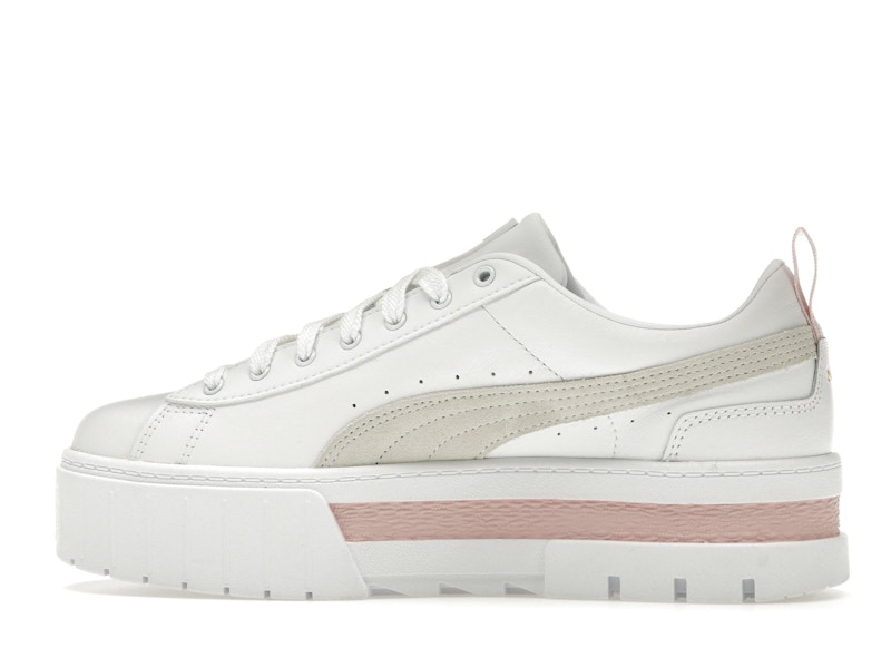 Puma Mayze Leather White Marshmallow (Women's)