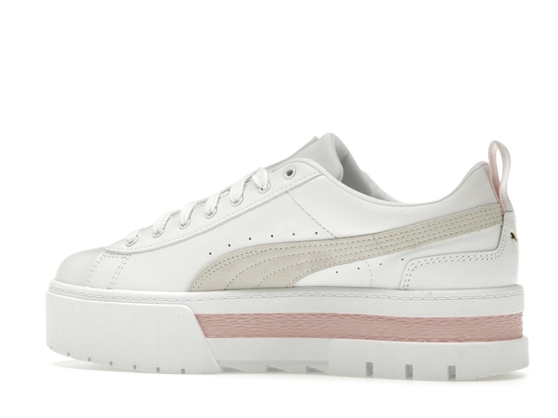 Puma Mayze Leather White Marshmallow (Women's)