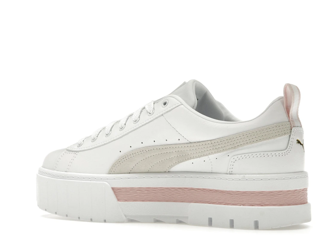 Puma Mayze Leather White Marshmallow (Women's)