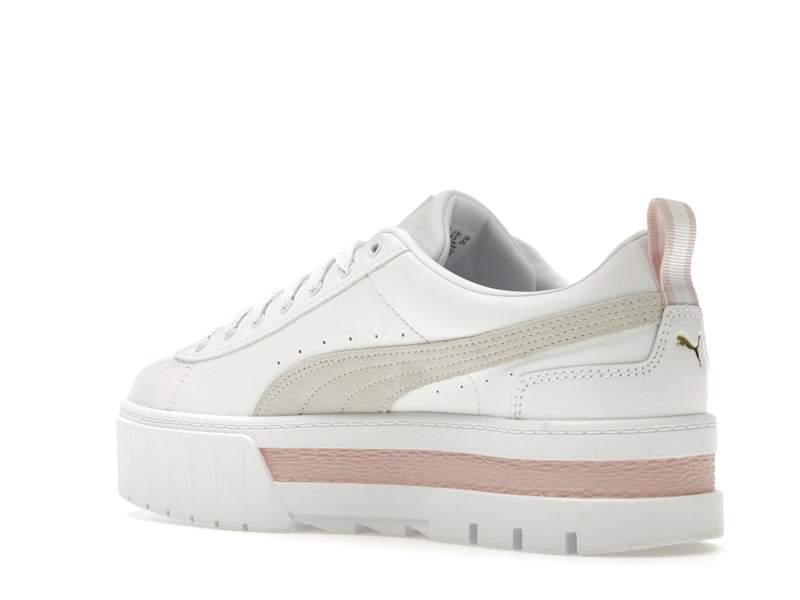 Puma Mayze Leather White Marshmallow (Women's)